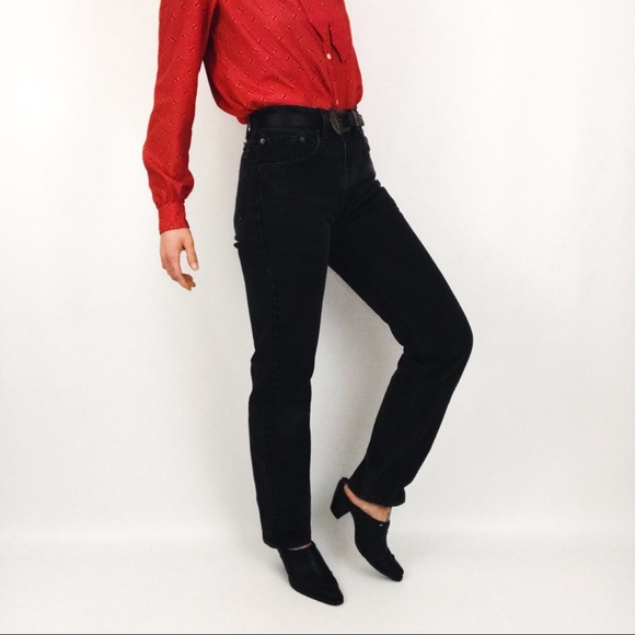 Vintage ⚡️ Levi's® 505™ Straight-Leg Denim - Picture 5 of 16